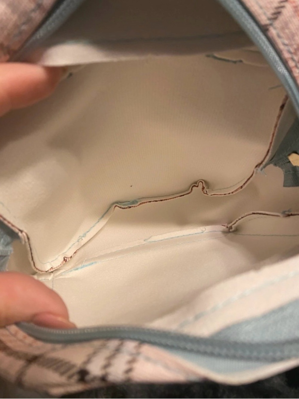 Small backpack/wallet - Picture 2 of 2